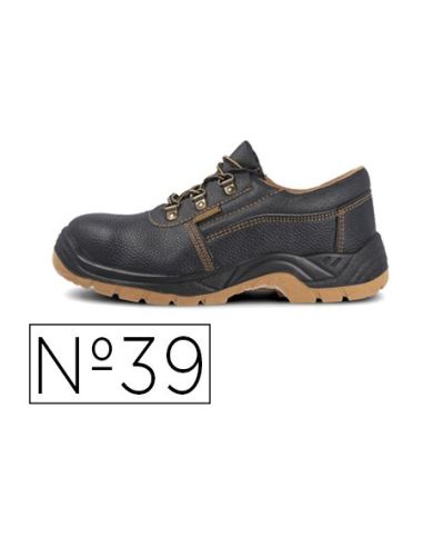 Zapato De Seguridad Paredes Zp1000 S3 Negro Talla 39