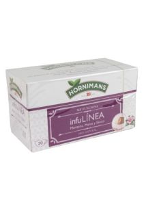 Te Hornimans Infulinea Manzana Malva Y Sauco 20 Bolsas