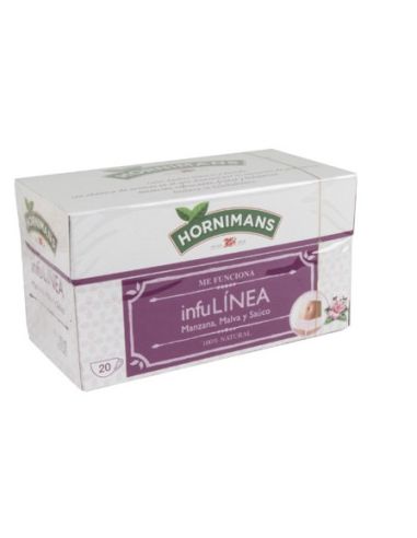 Te Hornimans Infulinea Manzana Malva Y Sauco 20 Bolsas