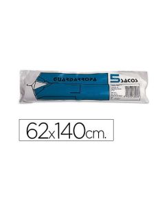 Saco Guardarropa Galga 100 62X140 Cm -Rollo De 5 Sacos