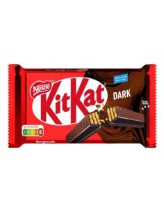 Kit Kat Nestle Dark 70% Cacao Paquete De 4 Barritas