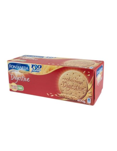 Galleta Fontaneda Digestive Paquete De 400 G