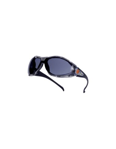 Gafas Deltaplus De Proteccion Ajustable Pacaya Smoke Policarbonato Ahumado