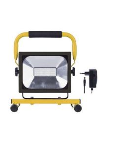 Foco Portatil Sunmatic Led Emos 160W 1500 Lumenes 6500 Kelvink 2,5 Horas Bateria Li-Ion 4400Mah Cargador