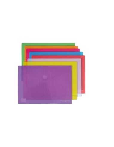 Sobre velcro a3 violeta polipropileno multiline