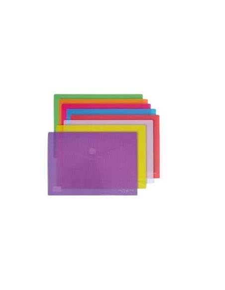 Sobre velcro a3 violeta polipropileno multiline