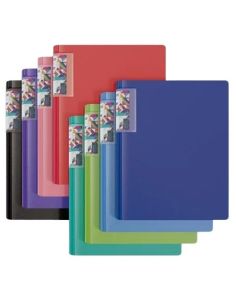 Carpeta 4 Anillas  25 Mm A4 Mixta Pp Colorgraf (Surtidos)