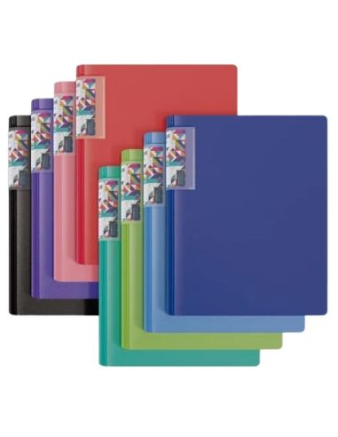 Carpeta 4 Anillas  25 Mm A4 Mixta Pp Colorgraf (Surtidos)