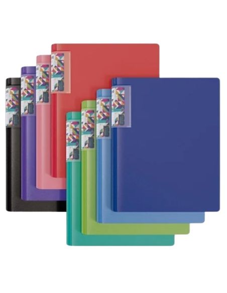 Carpeta 4 Anillas  25 Mm A4 Mixta Pp Colorgraf (Surtidos)