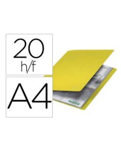 Carpeta 20 Fundas Pp Picami Leitz Amarilla