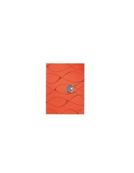 Carpeta 3 Solapas Vivanto Naranja Carton