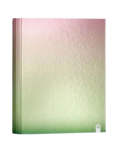 Carpeblock Carchivo Gradient For 100H Cuadricula Coral/Verde