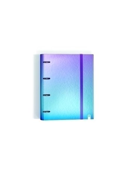 Carpeblock Carchivo Gradient For 100H Cuadricula Violet/Azul