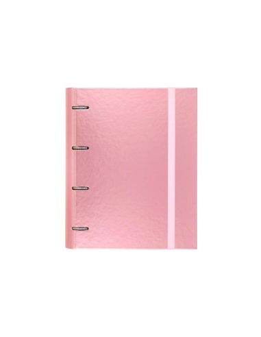 Carpeblock Carchivo Metal Carton For A4 4/35 Mm 100H Rosa