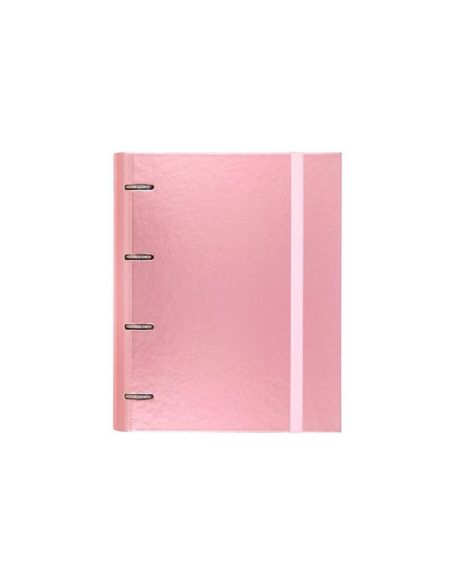 Carpeblock Carchivo Metal Carton For A4 4/35 Mm 100H Rosa