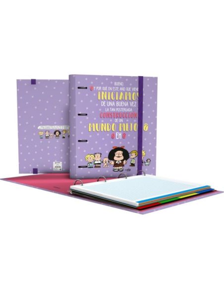Carpebook 4D35Mm A4 Esperanza Mafalda