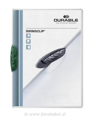 Dossier Clip A4 30H Durable Swingclip Verde
