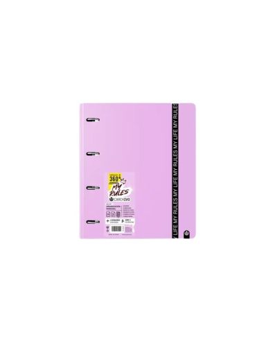 Carpeblock 360 Pp Foam 100H 4S My Rules Cuad Malva