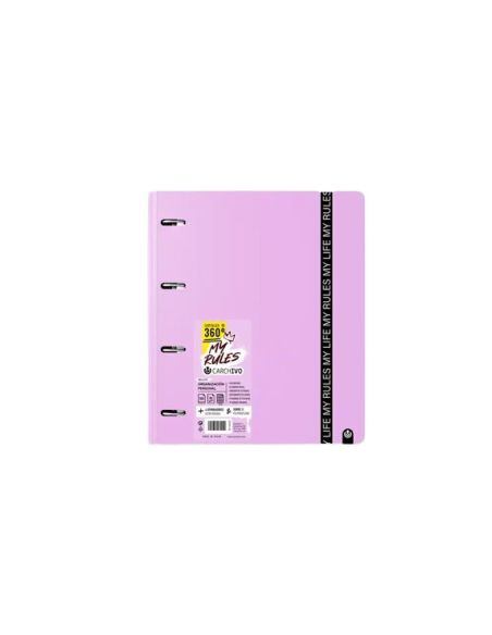 Carpeblock 360 Pp Foam 100H 4S My Rules Cuad Malva