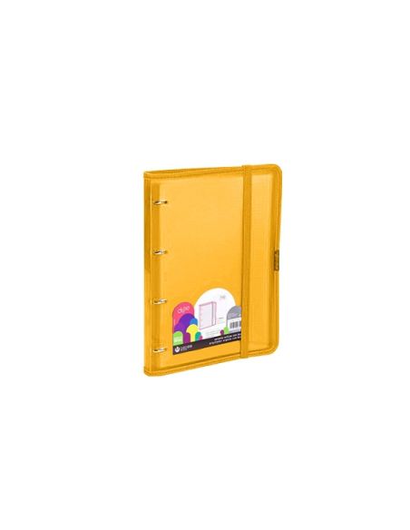Carpeblock Pp Dune Tamaño A5 4/16 120H Goma Naranja