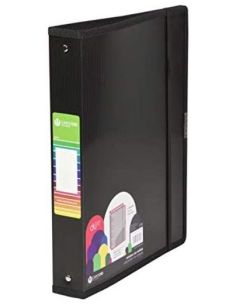 Carpeblock Pp Dune Tamaño A5 4/16 120H Goma Negro