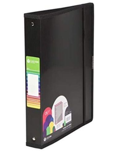 Carpeblock Pp Dune Tamaño A5 4/16 120H Goma Negro