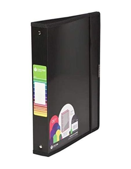 Carpeblock Pp Dune Tamaño A5 4/16 120H Goma Negro