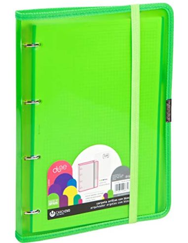 Carpeblock Carchivo 360 Pp 100H 4 Sep United Neon Verde