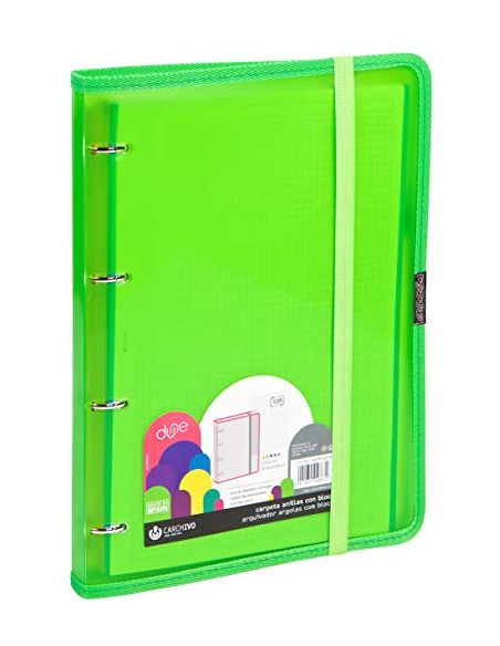 Carpeblock Carchivo 360 Pp 100H 4 Sep United Neon Verde