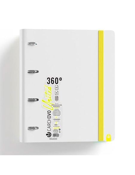 Carpeblock Carchivo 360 Pp 100H 4 Sep United Neon Gris
