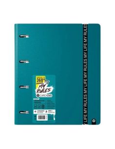 Carpeblock 360 Pp Foam 100H 4S My Rules Cuad Green
