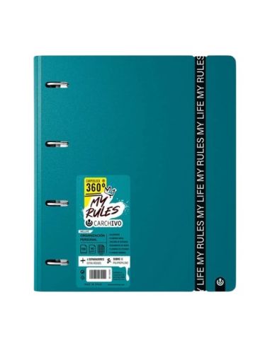 Carpeblock 360 Pp Foam 100H 4S My Rules Cuad Green