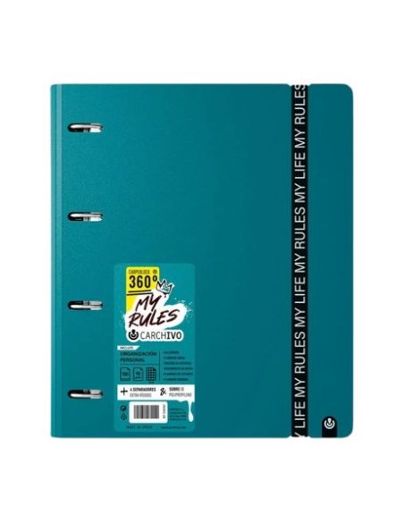 Carpeblock 360 Pp Foam 100H 4S My Rules Cuad Green
