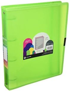 Carpeblock Pp Dune Tamaño A5 4/16 120H Goma Verde
