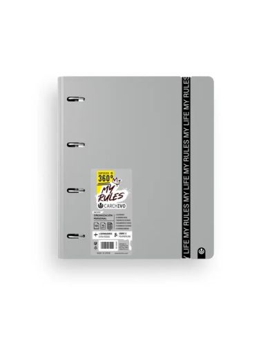 Carpeblock 360 Pp Foam 100H 4S My Rules Cuad Grey