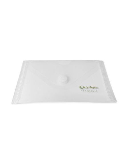 Sobre Ecoplas Tarjeta Visita Pp Cristal