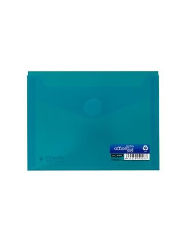 Sobre A6 Classic Polipropileno Cierre Velcro (Azul)