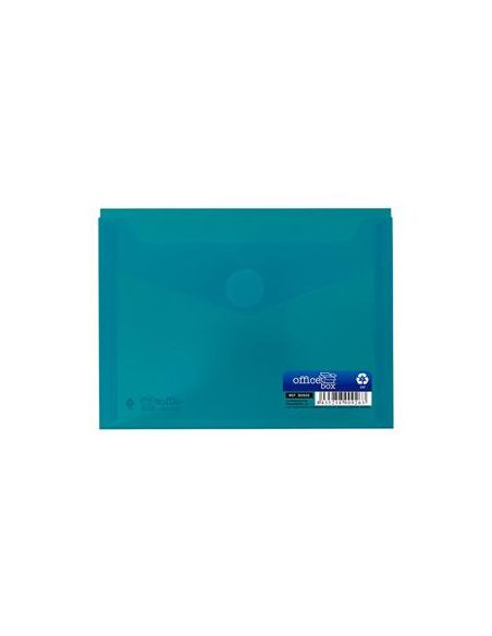 Sobre A6 Classic Polipropileno Cierre Velcro (Azul)
