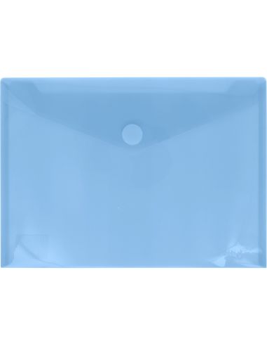 Sobre Velcro A3 Azul Claro Polipropileno Multiline