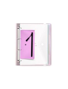 Estuche Para Carpebloc Violeta Slim Case Carchivo