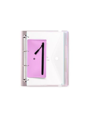 Estuche Para Carpebloc Violeta Slim Case Carchivo
