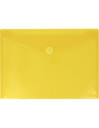 Sobre Ecoplas Tarjeta Visita Pp Amarillo