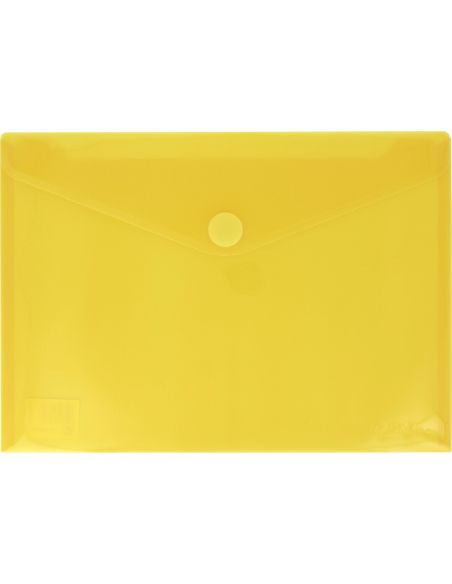 Sobre Ecoplas Tarjeta Visita Pp Amarillo