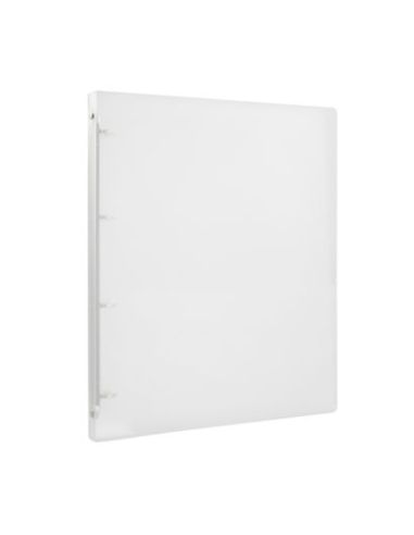 Carpeta 4 Anillas 16 Mm Pp Transparente
