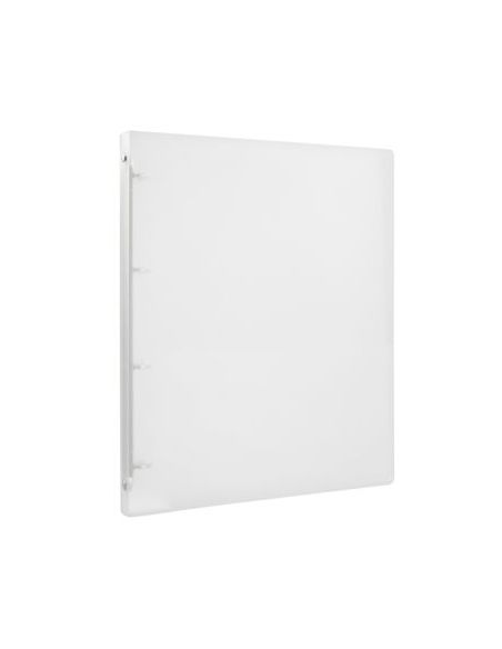 Carpeta 4 Anillas 16 Mm Pp Transparente