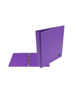 Carpeta Anillas Multiline A4+ 4 Anillas 25 Mm Violeta
