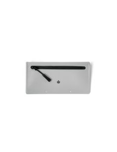 Estuche Para Carpebloc Gris Slim Case Carchivo