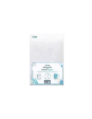 Sobre Velcro Ingeniox A4 Pp Transparente