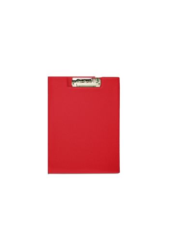 Carpeta 100 X 175 Con Clip Dentado Rojo