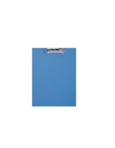 Carpeta 100 X 175 Con Clip Dentado Azul Claro